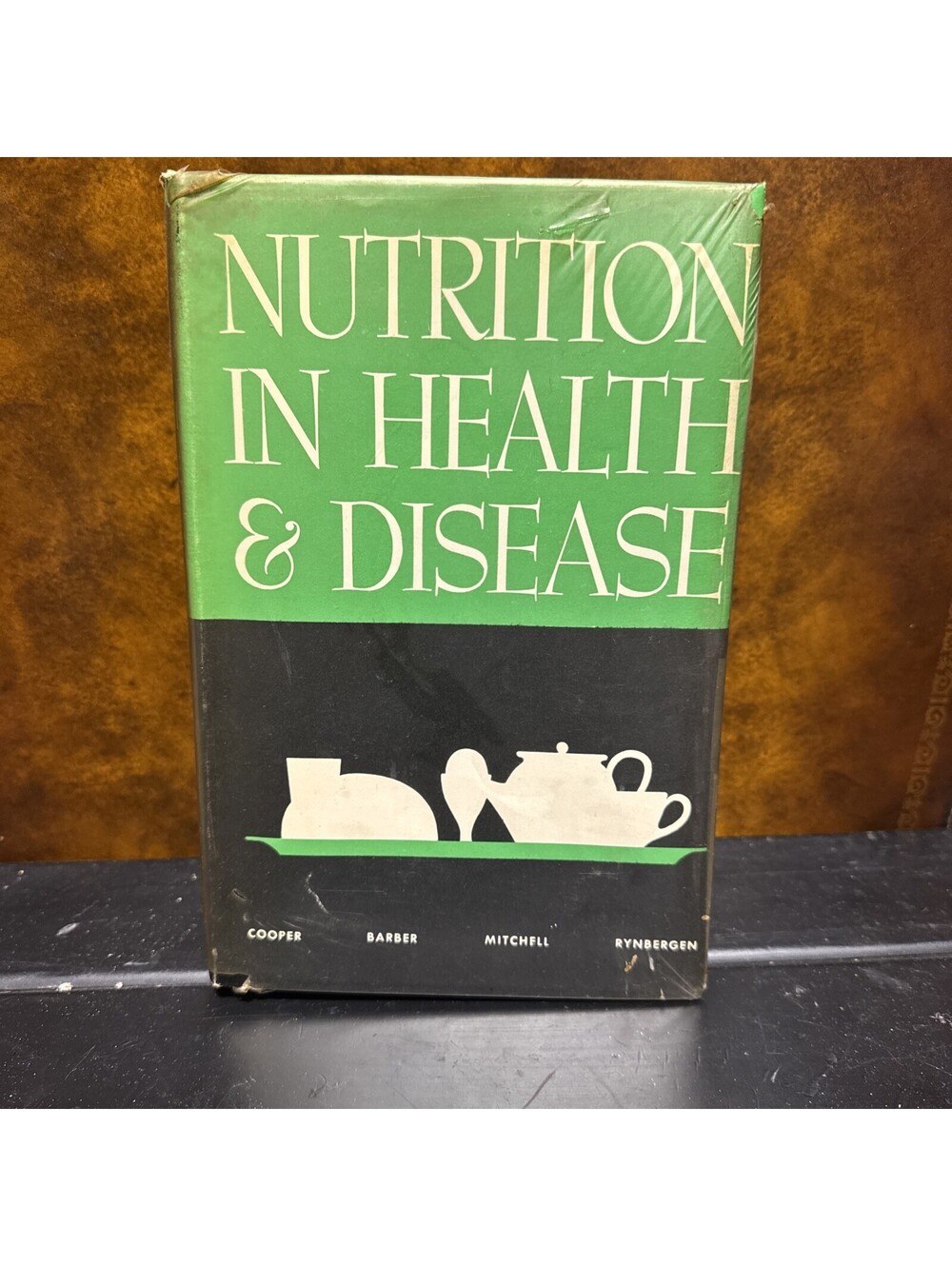 Nutrition In Health & Disease by Lenna F Cooper et al c. 1958 HC) 13th Ed 4th pt